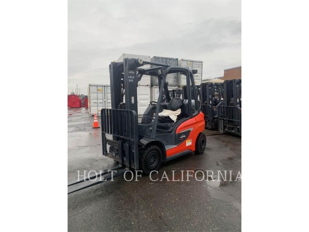 Linde H25T Viličarji - drugo