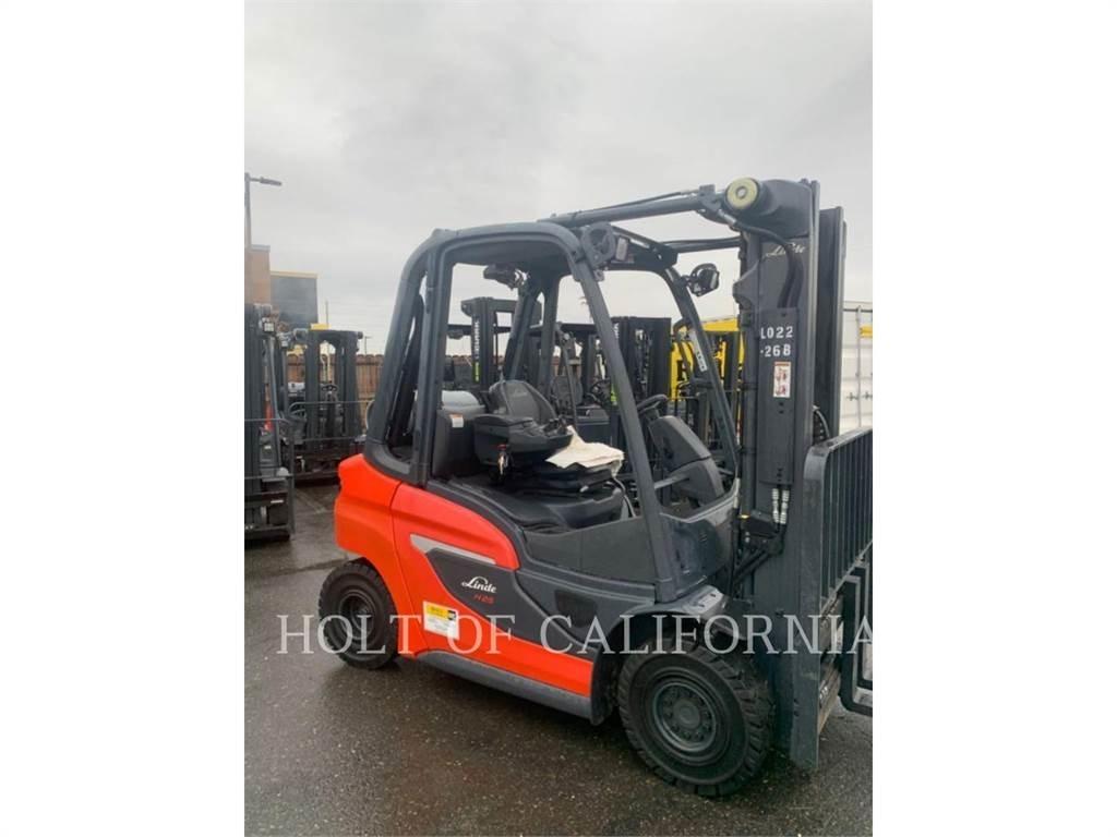Linde H25T Viličarji - drugo