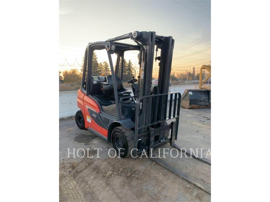Linde H25T Viličarji - drugo