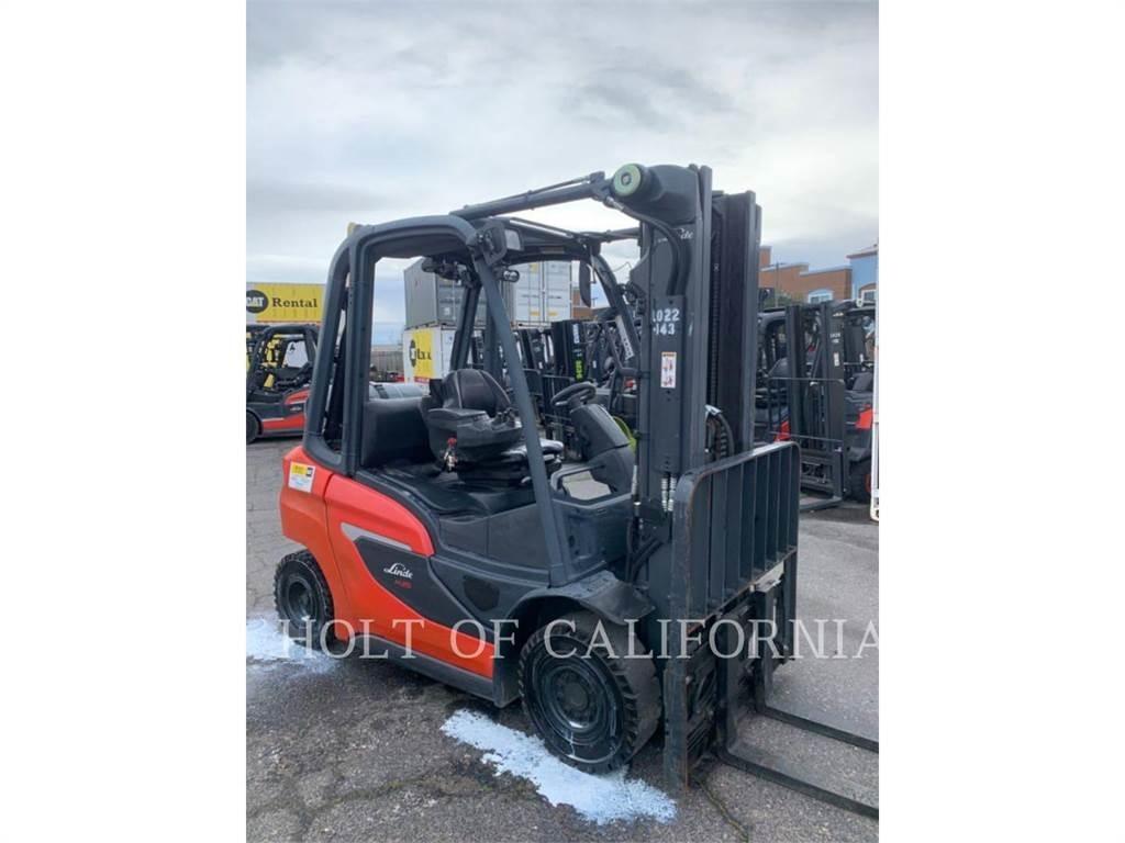 Linde H25T Viličarji - drugo