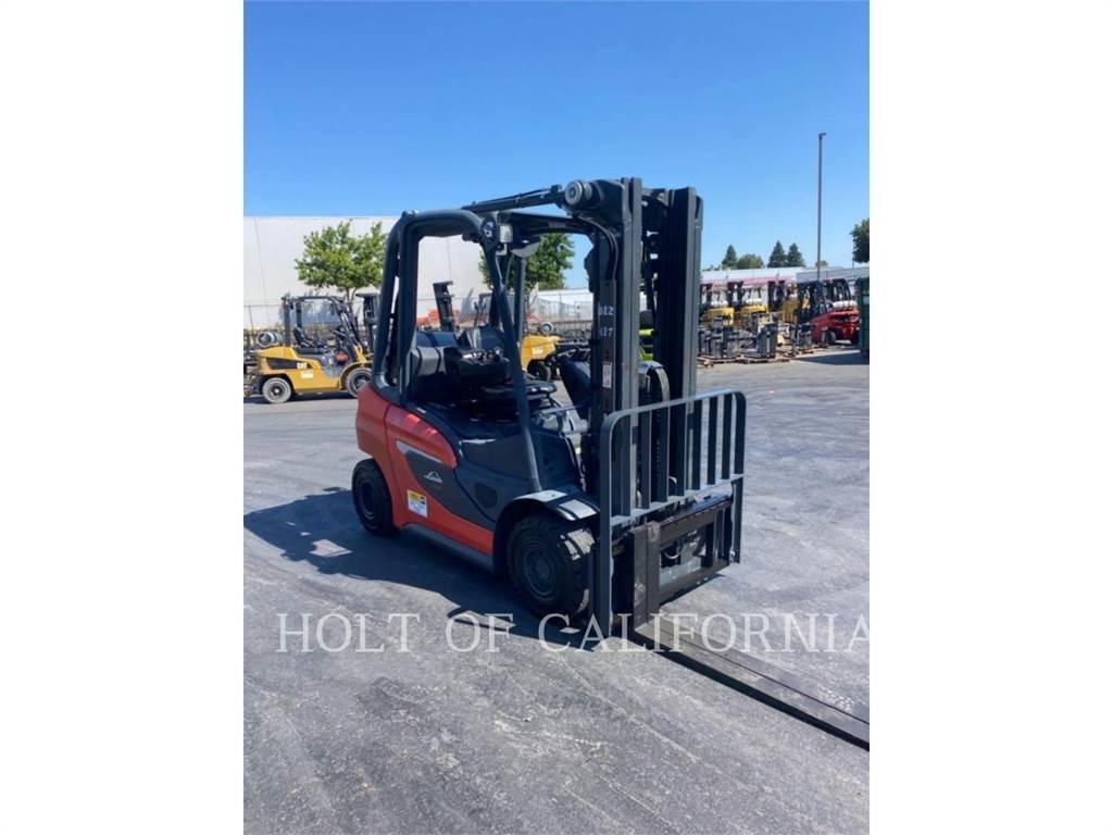Linde H25T Viličarji - drugo