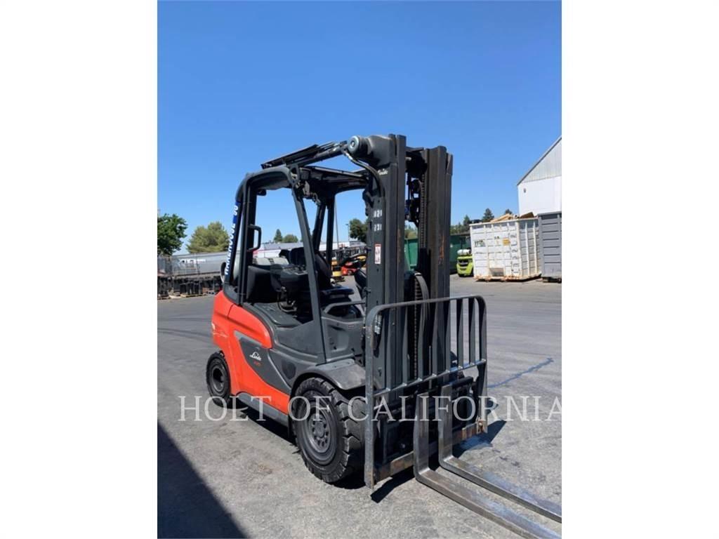 Linde H25T/600 Viličarji - drugo