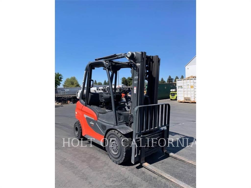 Linde H25T/600 Viličarji - drugo