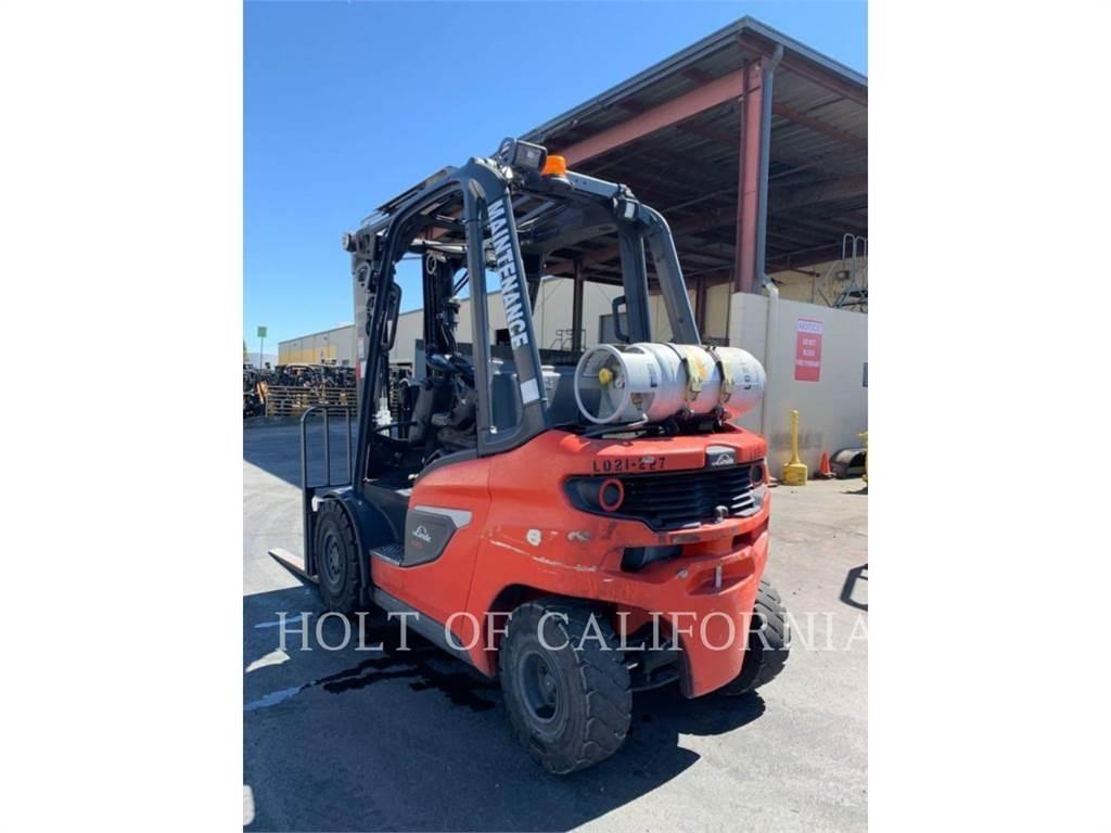 Linde H25T/600 Viličarji - drugo