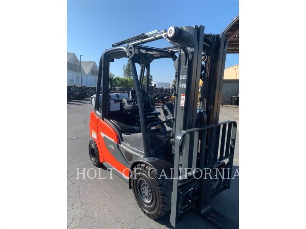 Linde H25T/600 Viličarji - drugo