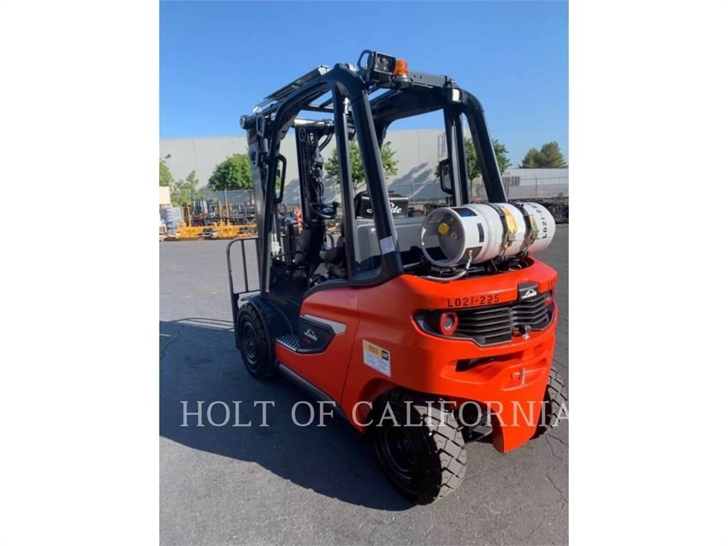 Linde H25T/600 Viličarji - drugo