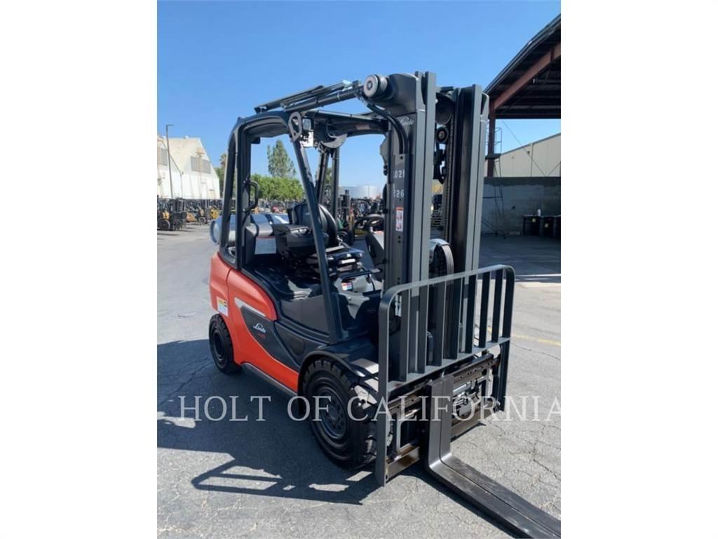 Linde H25T/600 Viličarji - drugo
