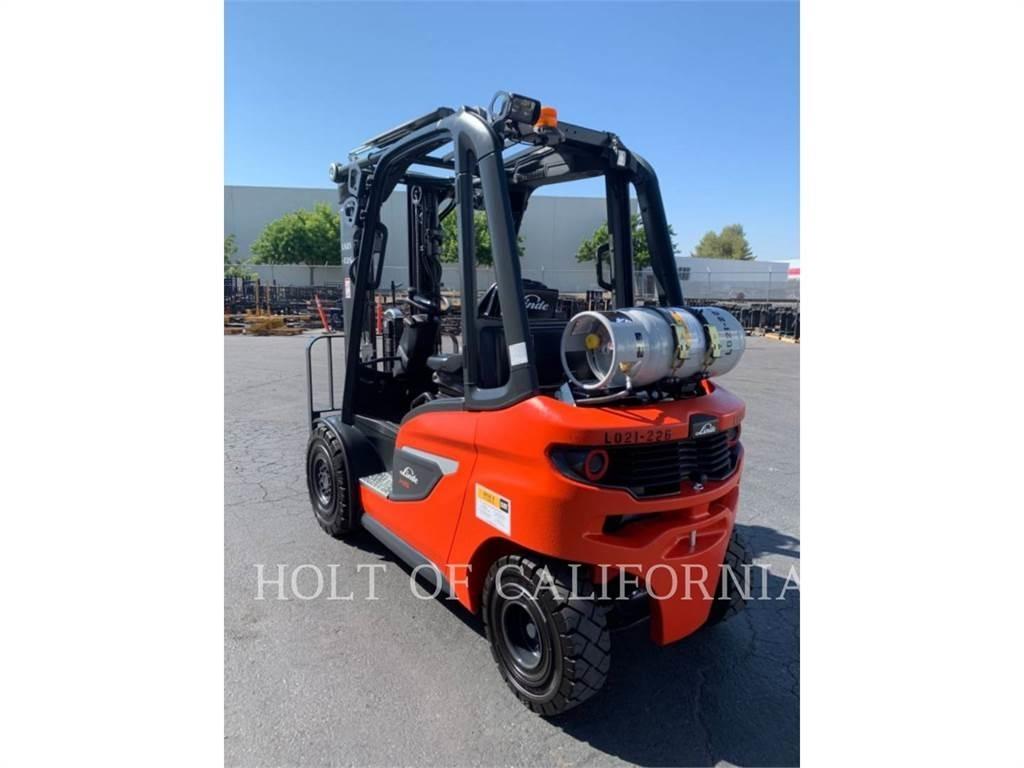 Linde H25T/600 Viličarji - drugo