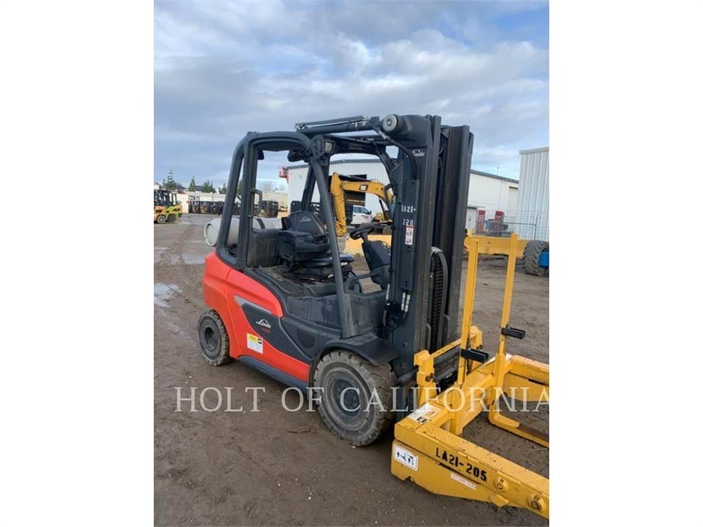 Linde H25T/600 Viličarji - drugo