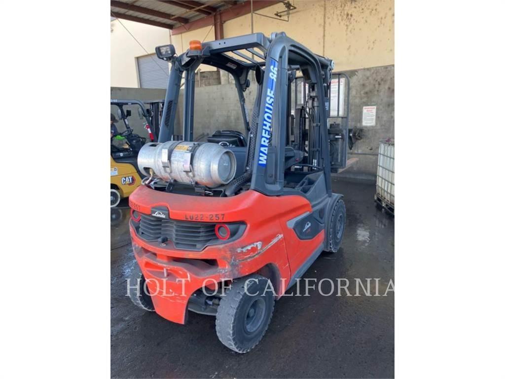 Linde H30T Viličarji - drugo