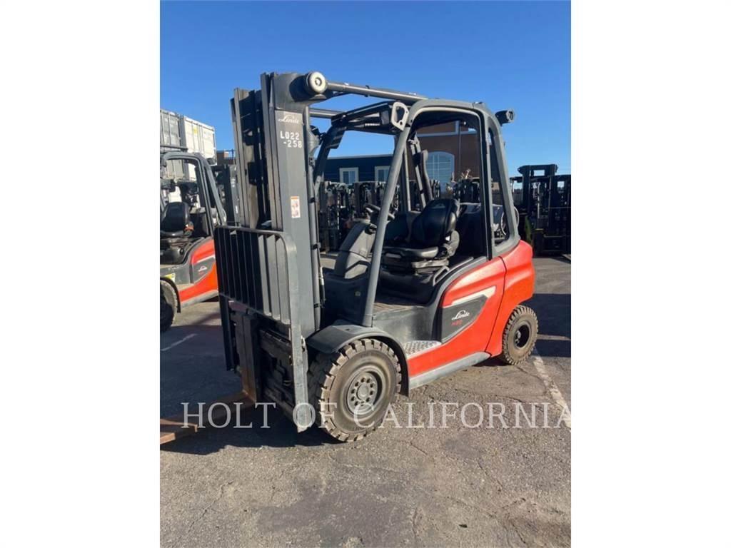 Linde H30T Viličarji - drugo