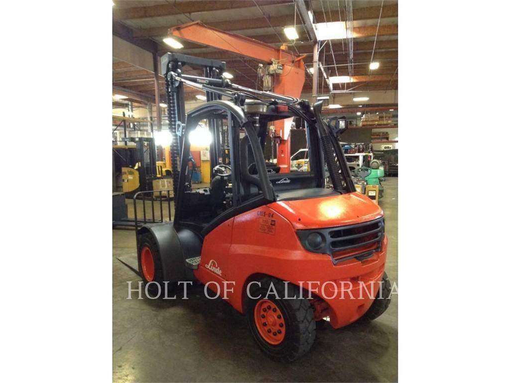 Linde H50D Dizelski viličarji
