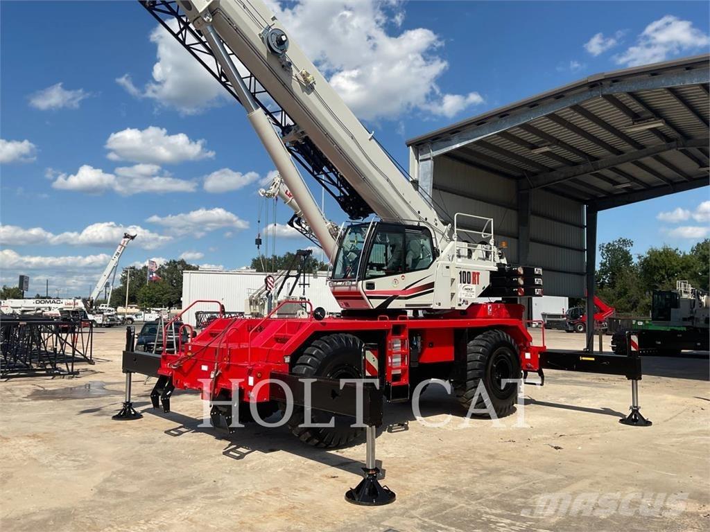 Link-Belt CRANES 100 RT Rabljeni žerjavi za vsak teren