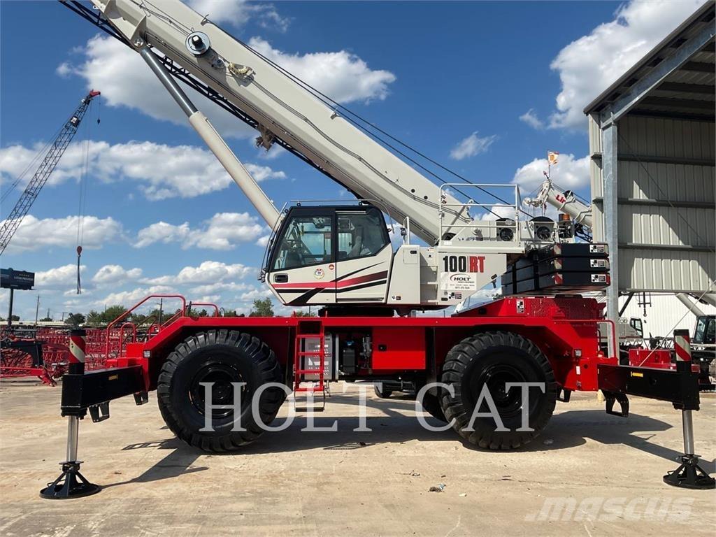 Link-Belt CRANES 100 RT Rabljeni žerjavi za vsak teren