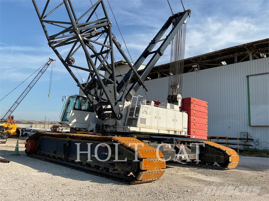 Link-Belt CRANES 348 H5 Rabljeni žerjavi za vsak teren
