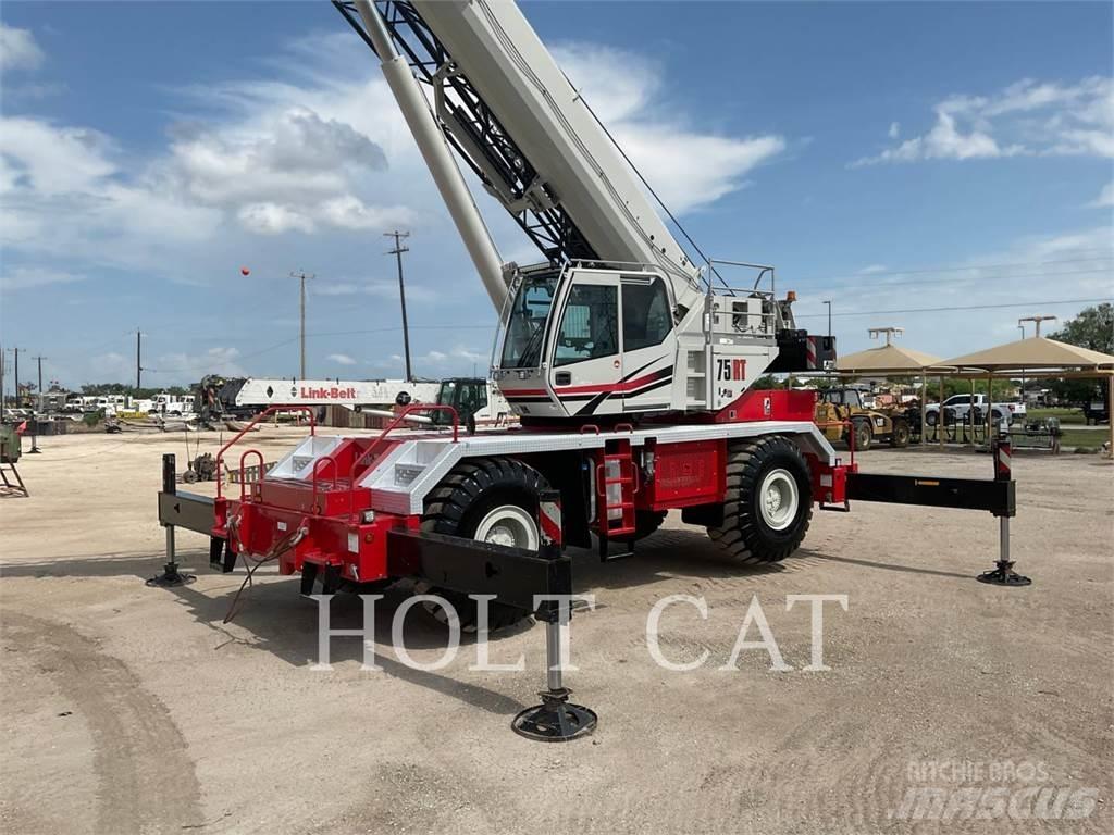 Link-Belt CRANES 75 RT Rabljeni žerjavi za vsak teren