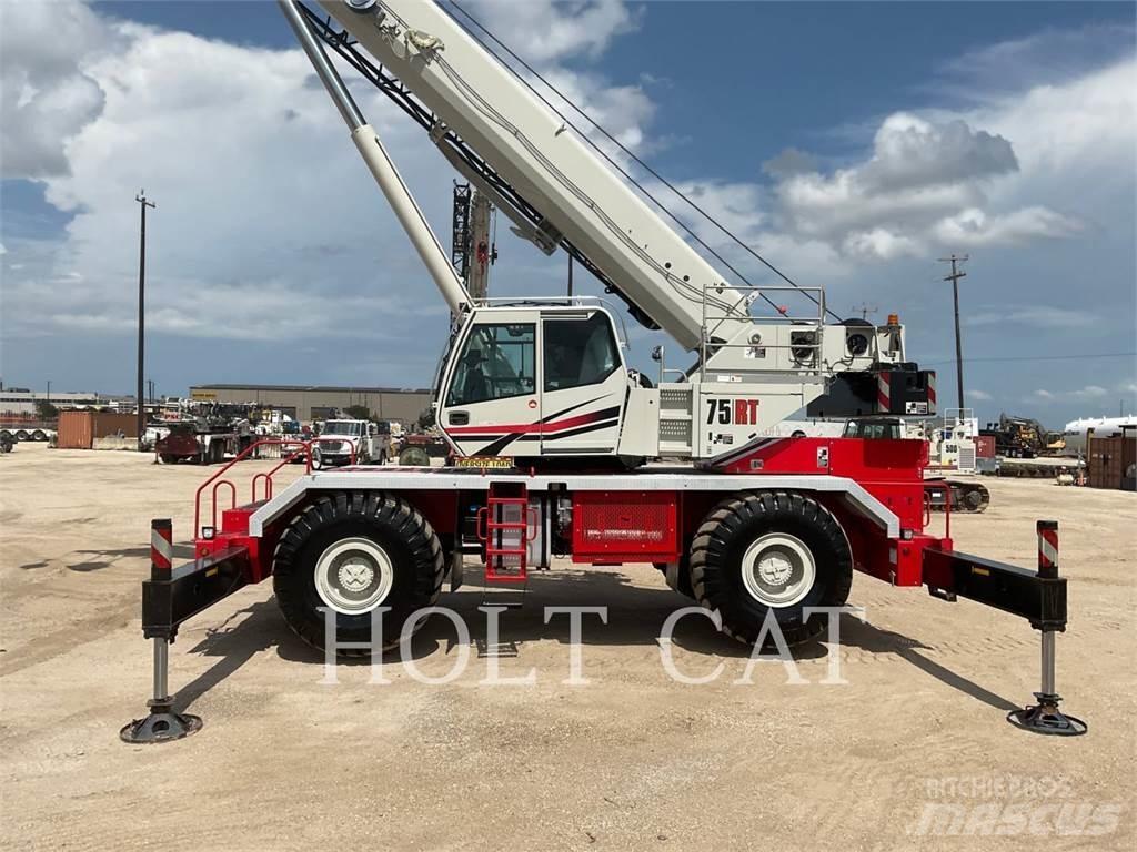 Link-Belt CRANES 75 RT Rabljeni žerjavi za vsak teren