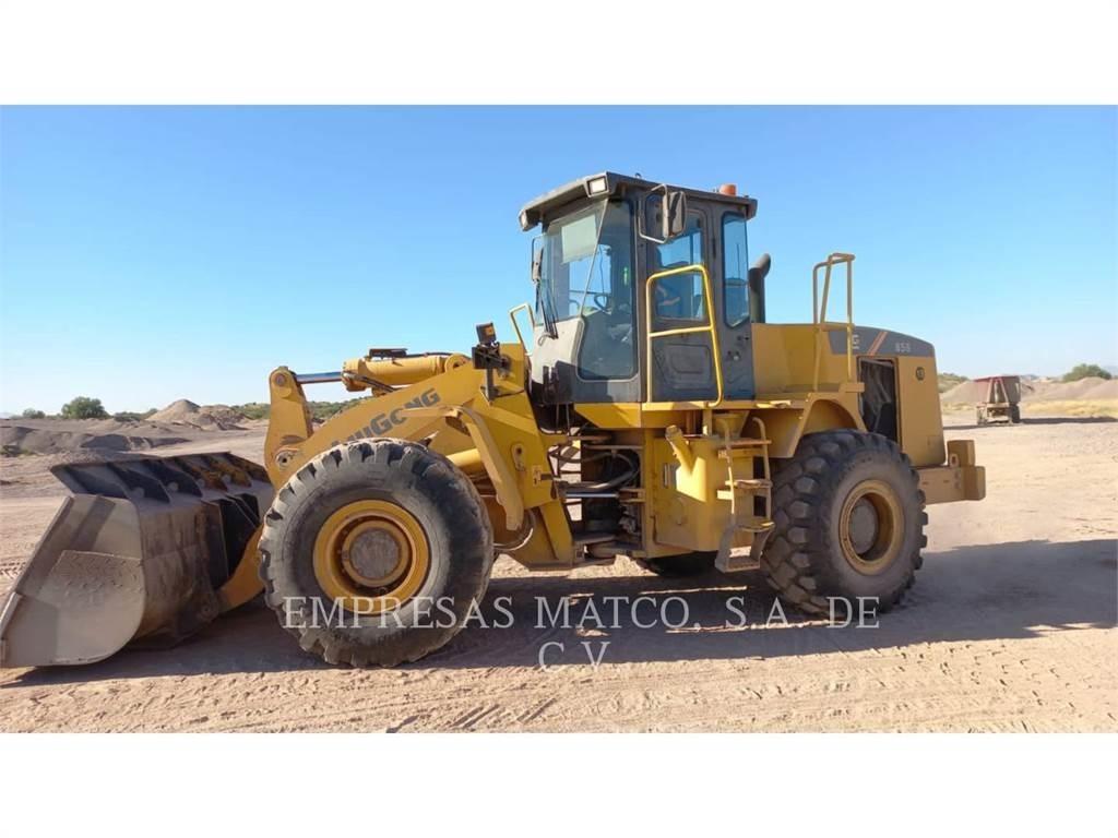 LiuGong CLG856 Kolesni nakladalci