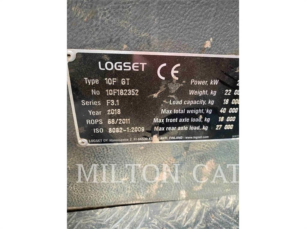 Logset 10F Forwarderji