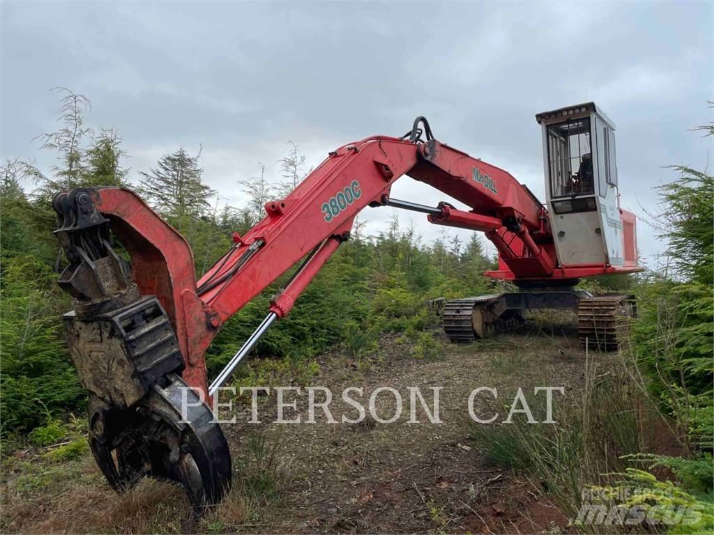Madill 3800C Harwarderji