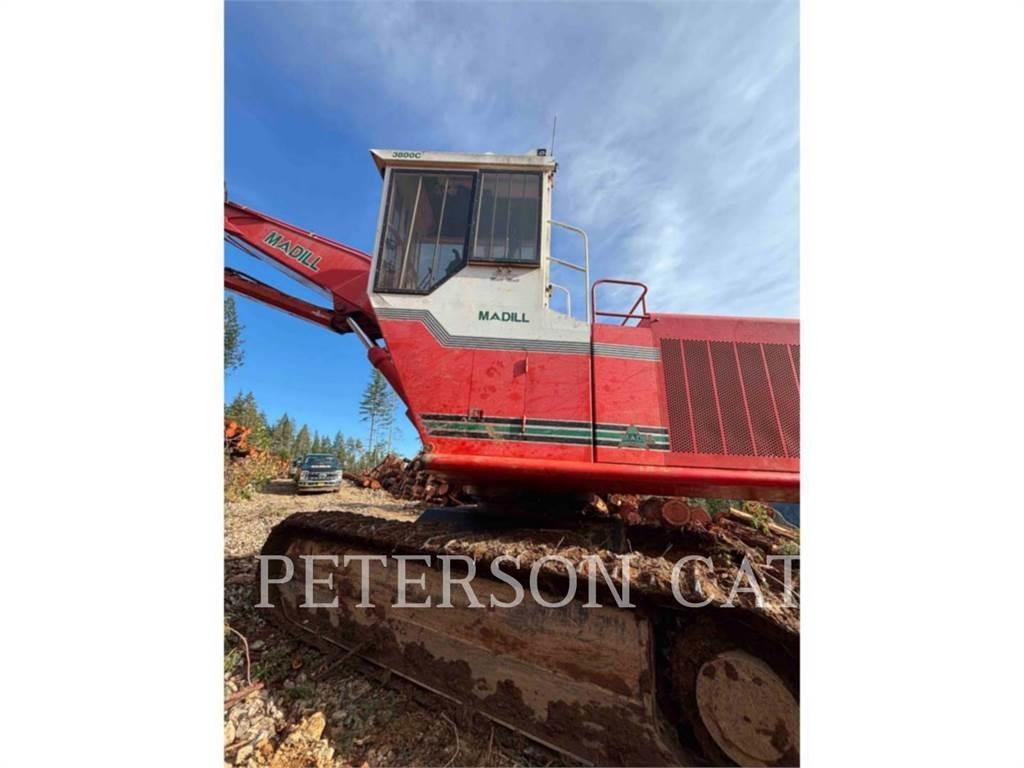 Madill 3800C Gozdarski traktorji