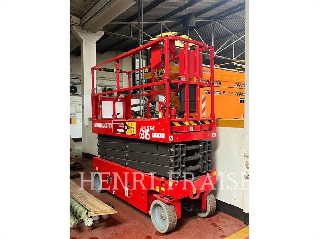 Manitou BF S.A. 100SEC Škarjaste dvižne ploščadi