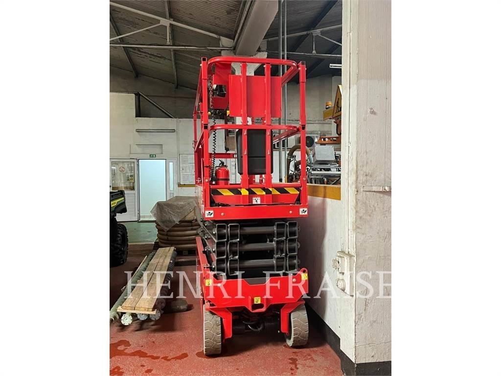 Manitou BF S.A. 100SEC Škarjaste dvižne ploščadi