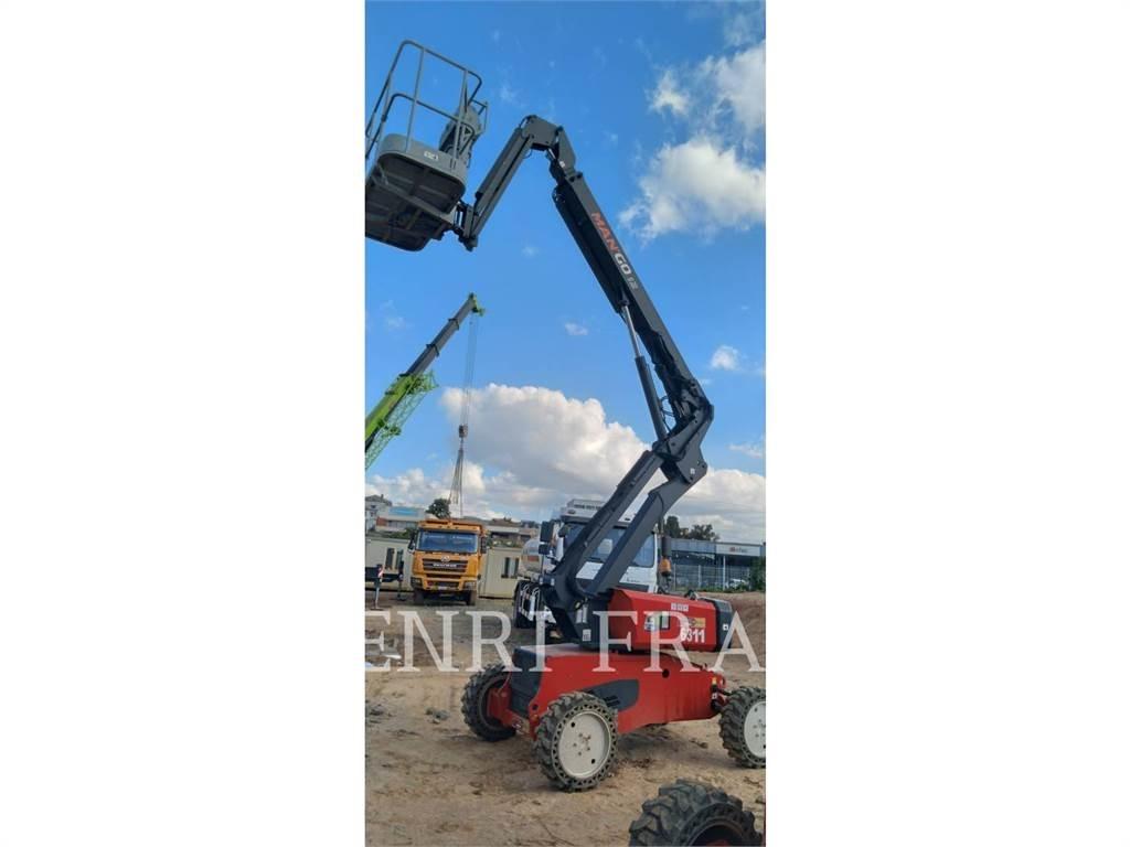 Manitou BF S.A. MANGO12 Zglobne dvižne ploščadi