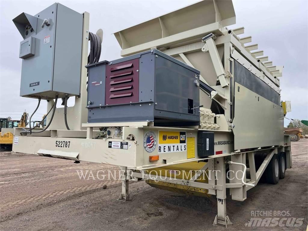 Masaba 9X16FEEDER Drobilci
