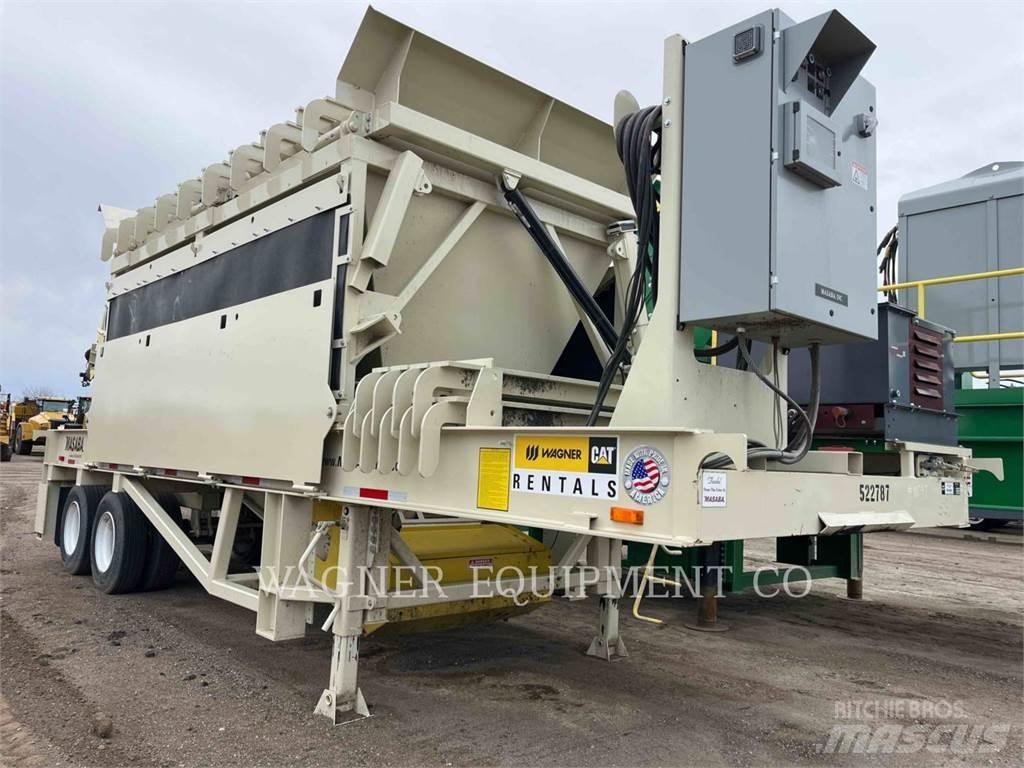 Masaba 9X16FEEDER Drobilci