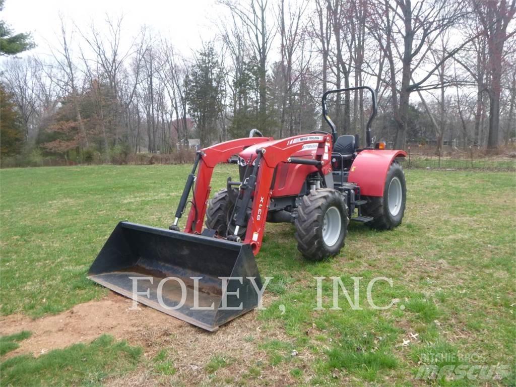 Massey Ferguson 4610 Rovokopači