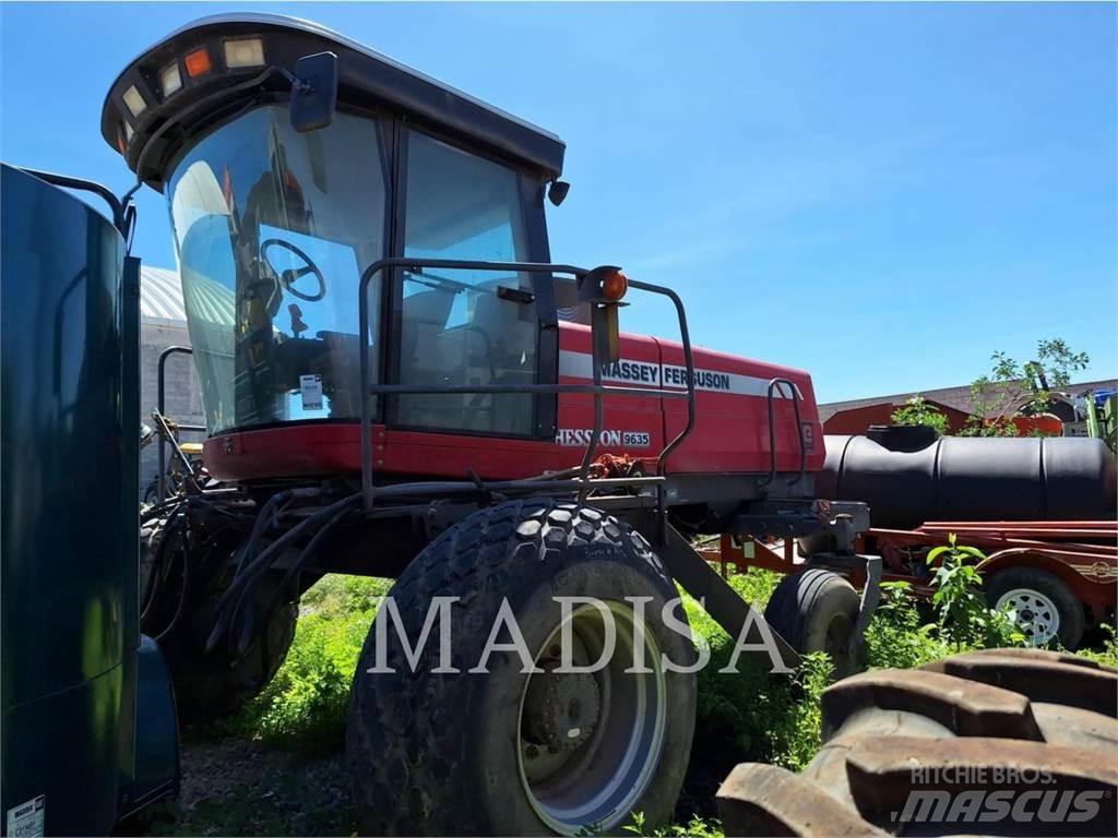 Massey Ferguson 9635 Harvesterji