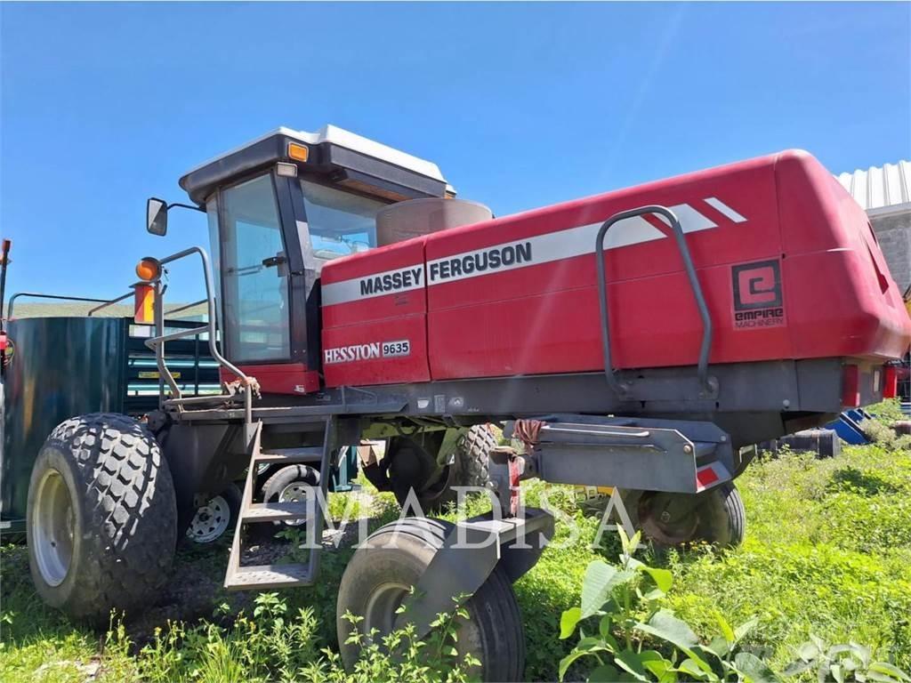 Massey Ferguson 9635 Harvesterji