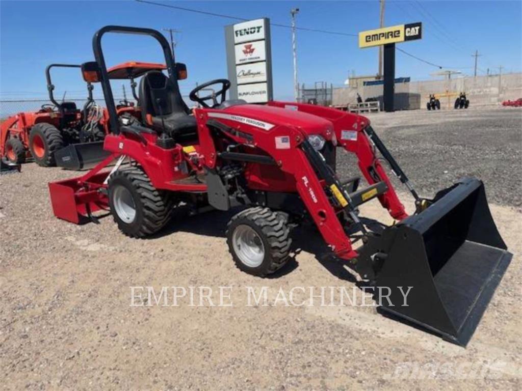 Massey Ferguson GC1723E Traktorji