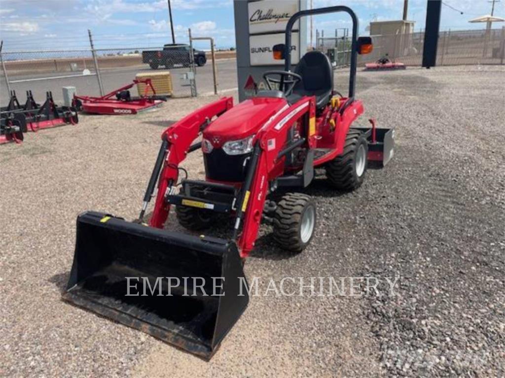 Massey Ferguson GC1723E Traktorji