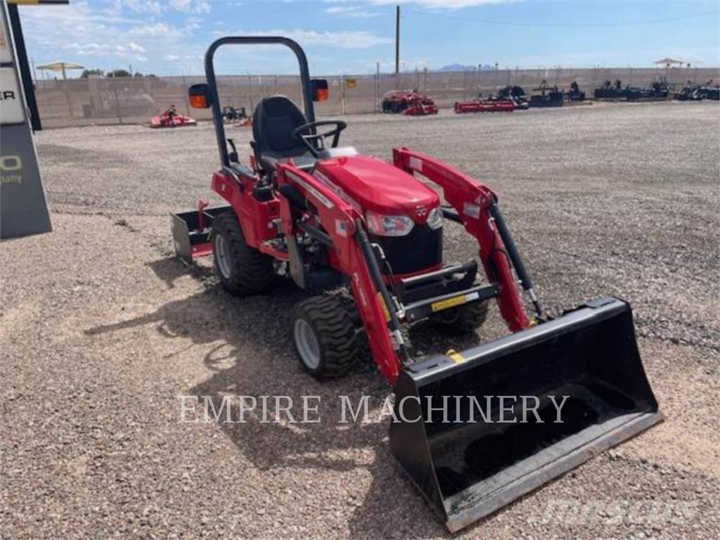 Massey Ferguson GC1723E Traktorji
