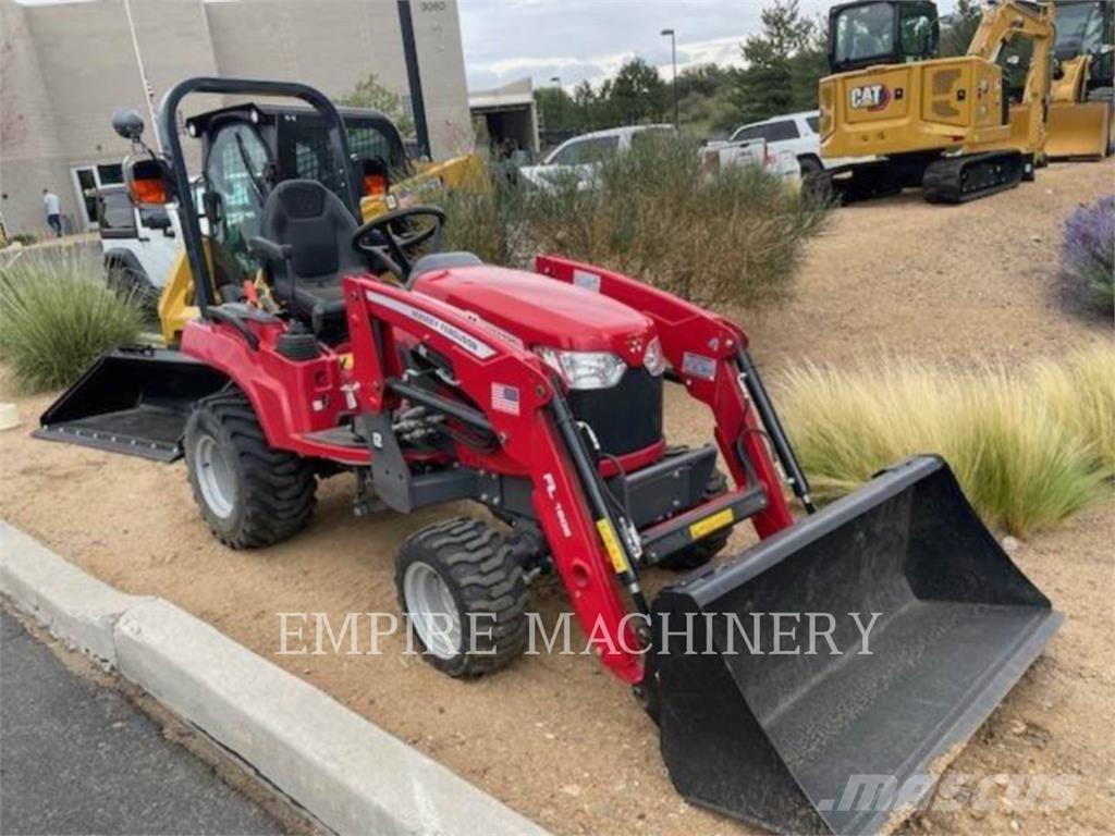 Massey Ferguson GC1725M Traktorji