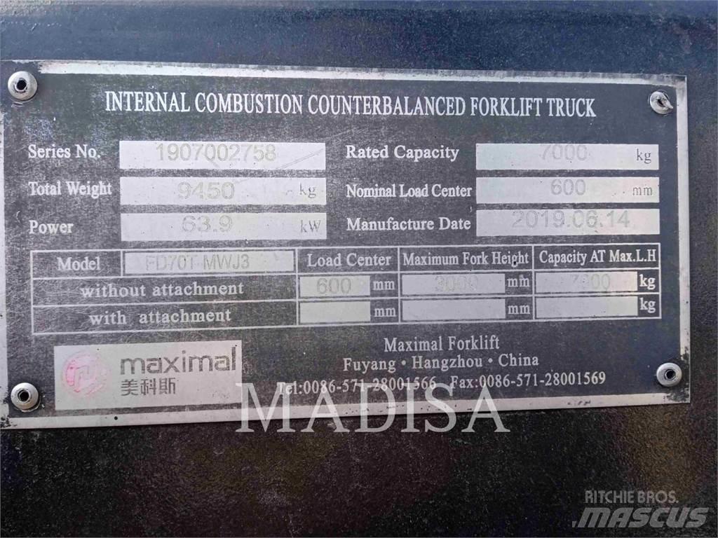 MAXI-LIFT FD70T-MWJ3 Viličarji - drugo