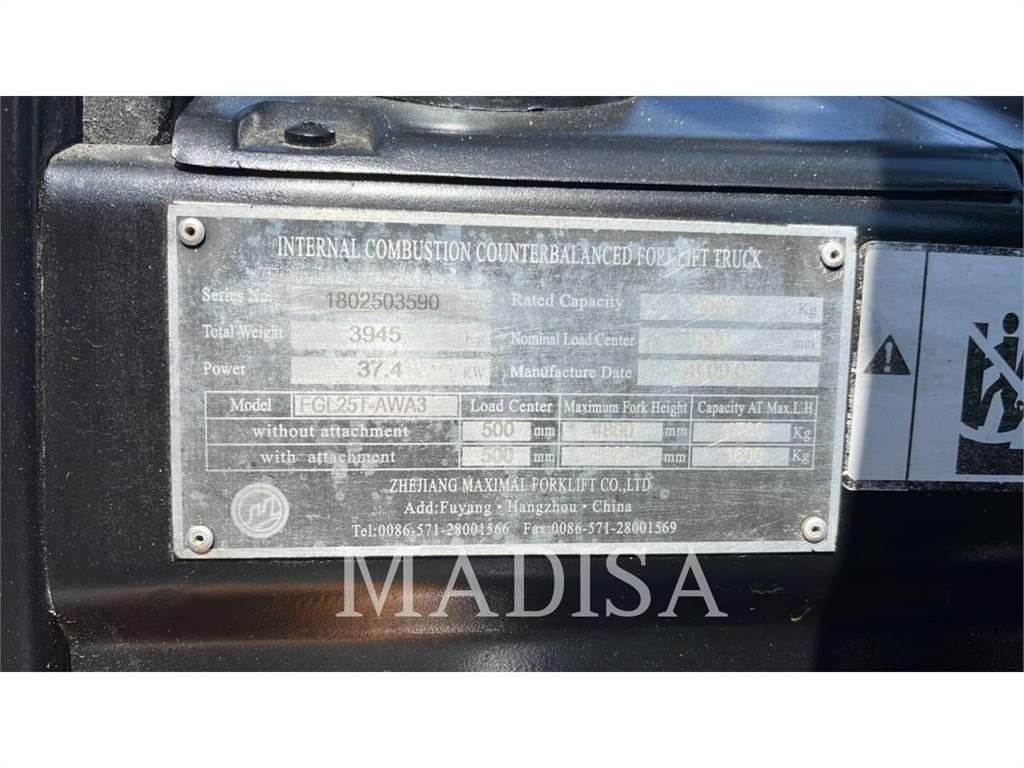 MAXI-LIFT FGL25T-WA3 Viličarji - drugo