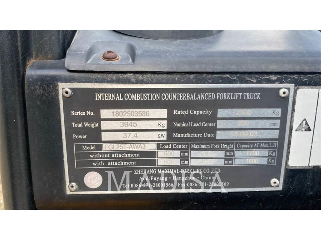MAXI-LIFT FGL25T-WA3 Viličarji - drugo