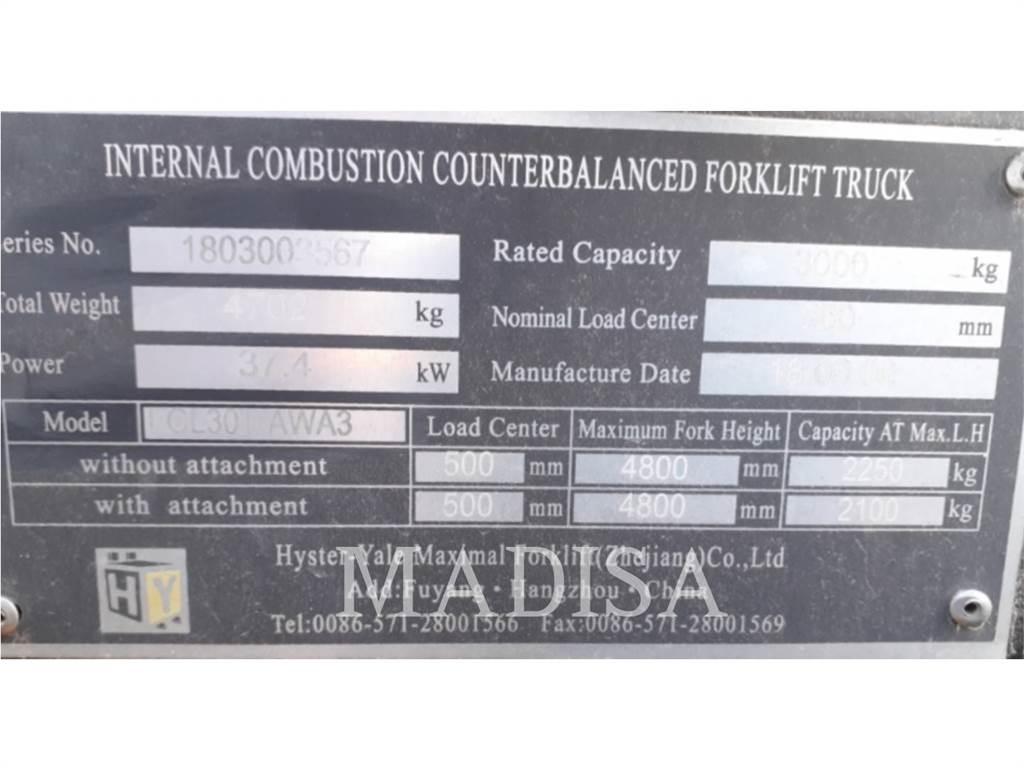 MAXI-LIFT FGL30T-AW3 Viličarji - drugo