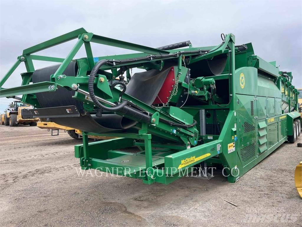 McCloskey 621REWT-G Drobilci
