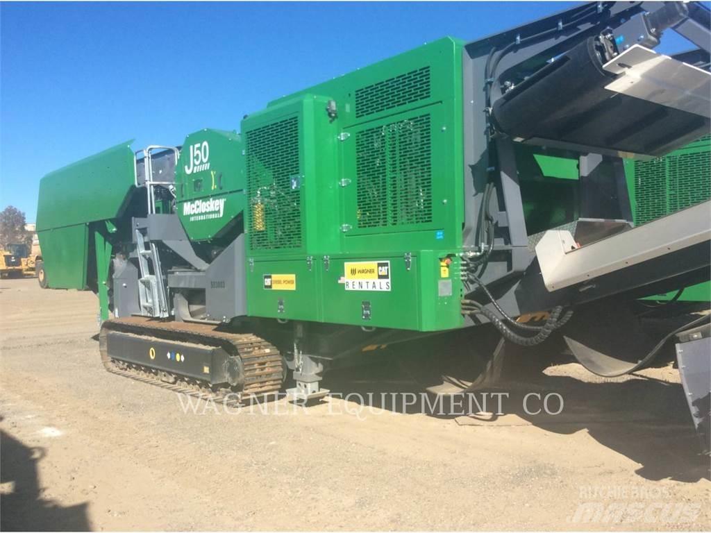 McCloskey J50V2 Drobilci