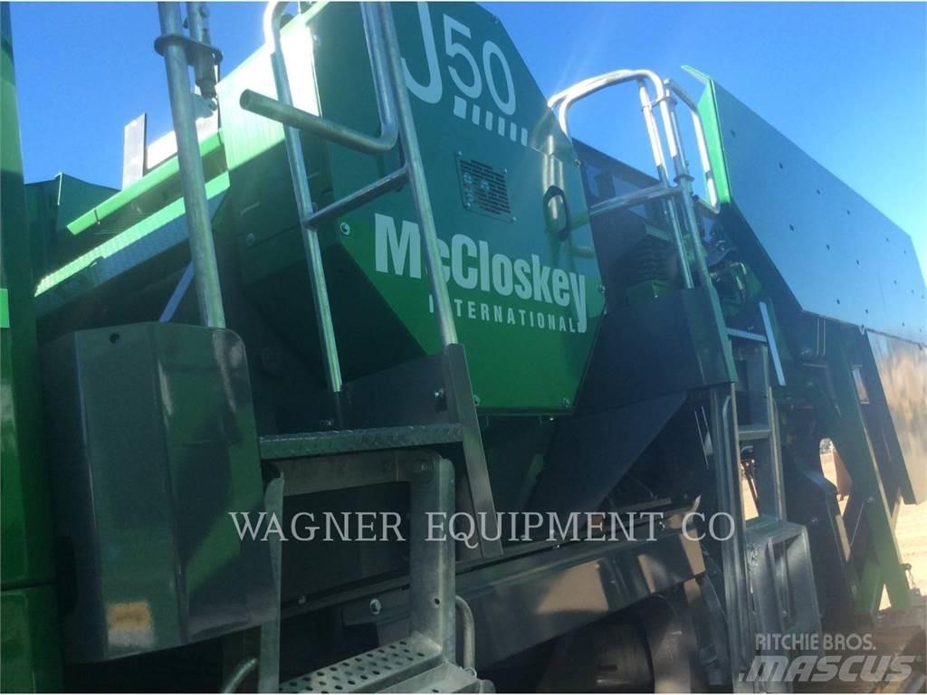 McCloskey J50V2 Drobilci