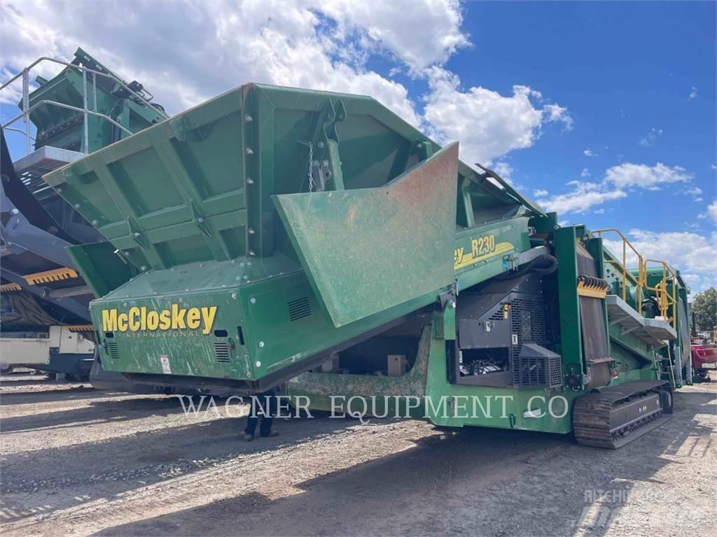 McCloskey R230 Drobilci