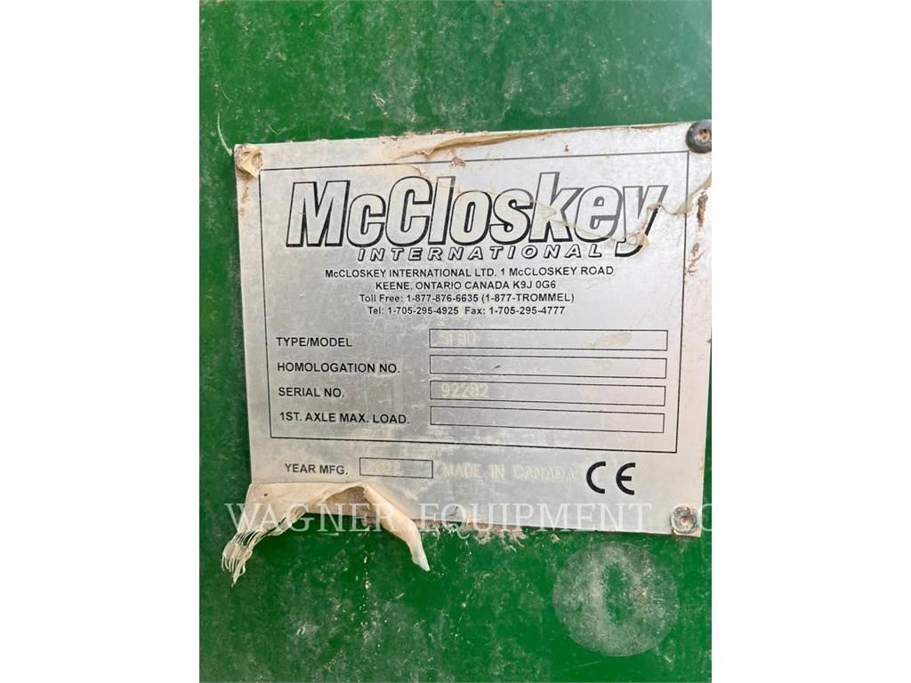 McCloskey SF80 Drobilci