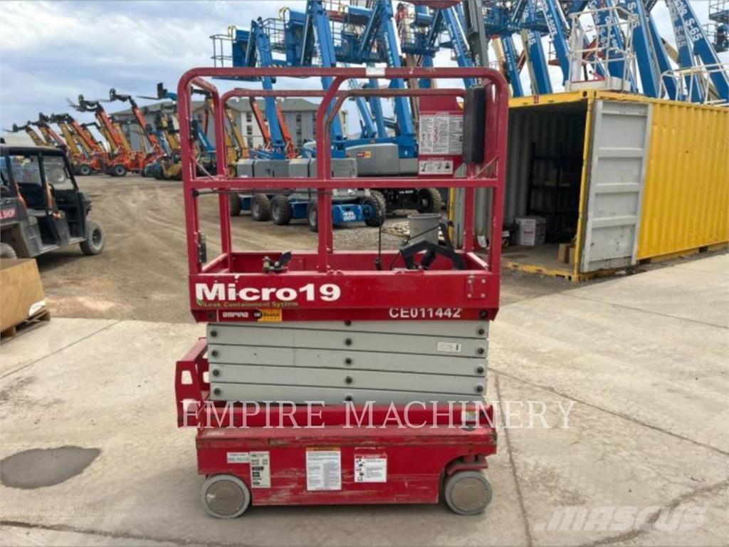MEC MICRO 19 Zglobne dvižne ploščadi