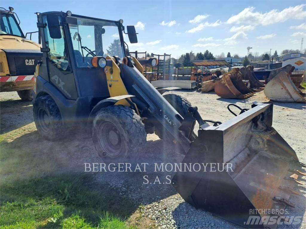 Mecalac AX1000 Skid steer mini nakladalci