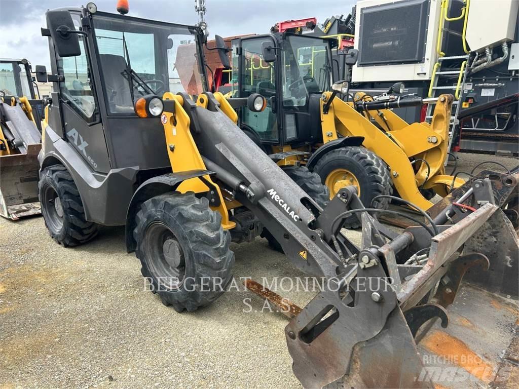 Mecalac AX850 Kolesni nakladalci