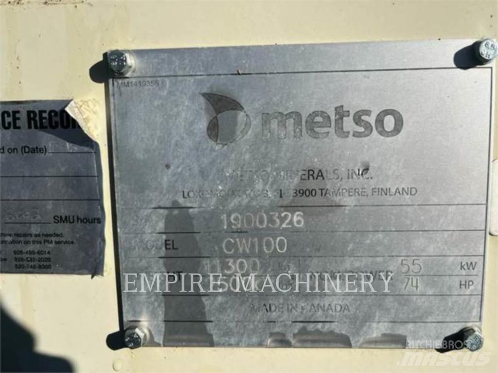 Metso CW100 Transportni trakovi